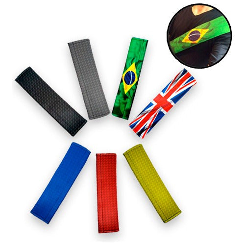 Protetor Cinto Segurança Adulto E Infantil Em Neoprene