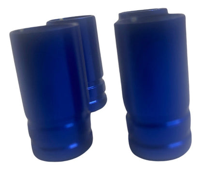 Tampa De Valvula Pneu Carro Redonda (kit 4pçs) Bico - 2,5cm