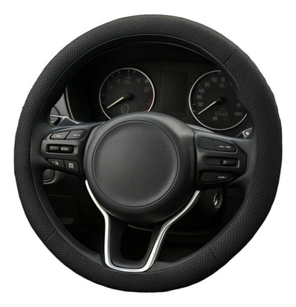 Capa De Volante Esportiva Ventilada P/ Carro 38cm Costurada