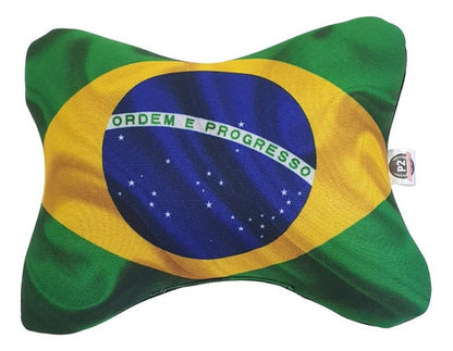 Almofada Apoio Cervical De Pescoço Cabeça Em Neoprene Carro