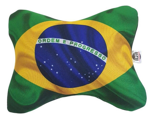 Almofada Apoio Cervical De Pescoço Cabeça Em Neoprene Carro