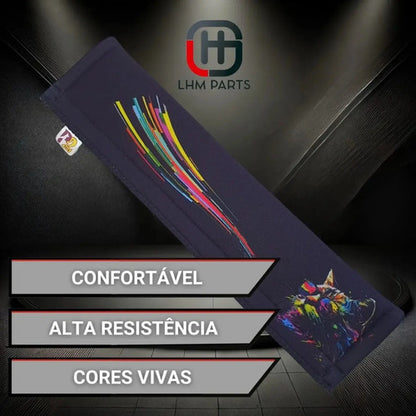 Protetor Para Cinto Segurança Automotivo Kit 2 Un Capa