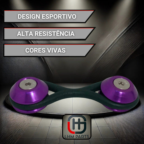 Trava De Para-choque Decorativa Quick Release - Anilha