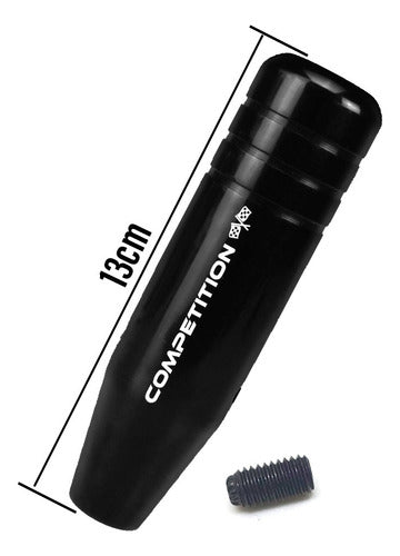 Manopla De Câmbio Aluminio Competition - Várias Cores