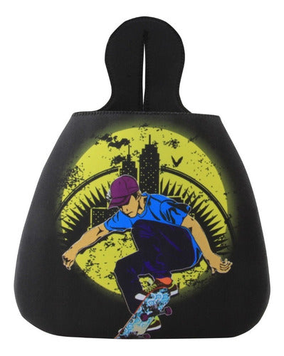 Lixeira De Carro Auto Em Neoprene  Várias Estampas - Lixocar