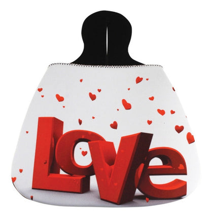 Lixeira De Carro Auto Em Neoprene  Várias Estampas - Lixocar