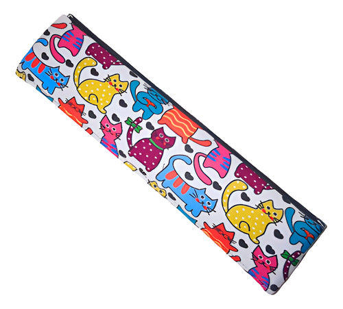 Protetor Cinto Segurança Adulto E Infantil/gato Colorido