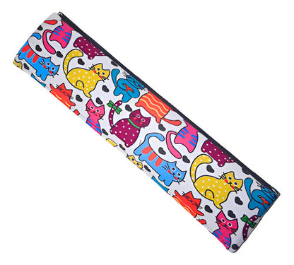 Protetor Cinto Segurança Adulto E Infantil/gato Colorido