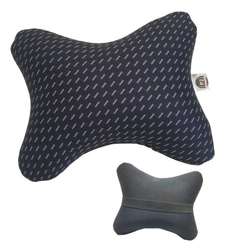 Almofada Apoio Cervical De Pescoço E Cabeça Em Neoprene