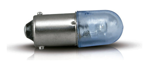 Kit 10 Lâmpadas Led Branco 12v Meia Luz Para Carros Lanterna
