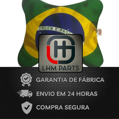Almofada Apoio Cervical De Pescoço E Cabeça Em Neoprene