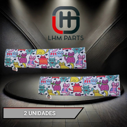 Protetor Cinto De Segurança Para Carro 2 Un Neoprene Capa
