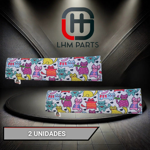 Protetor Cinto De Segurança Para Carro 2 Un Neoprene Capa