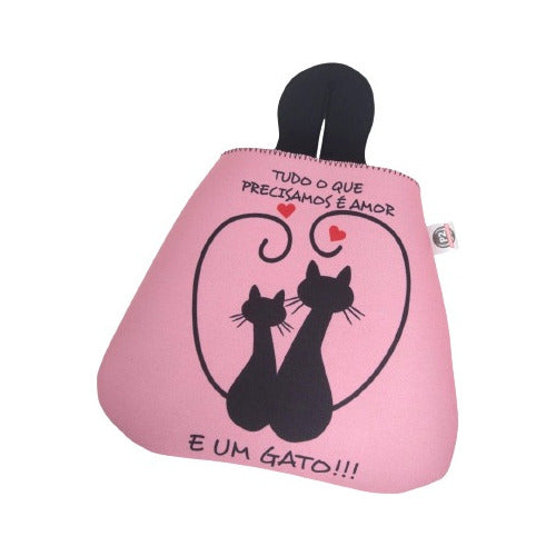 Lixeira De Carro Auto Em Neoprene  Várias Estampas - Lixocar