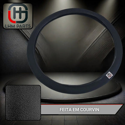 Capa De Volante Esportiva Courvin Couro P/ Carro Universal