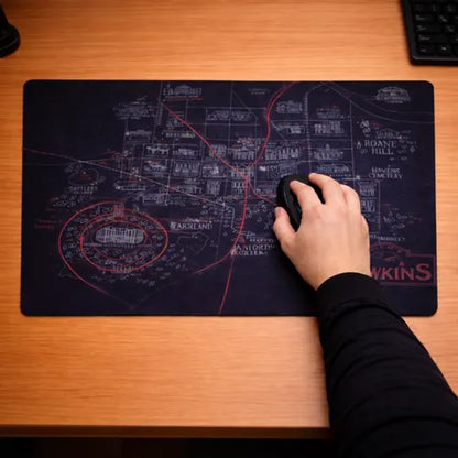 Mouse Pad Gamer Personagem 68x40 Grande Série Personalizado