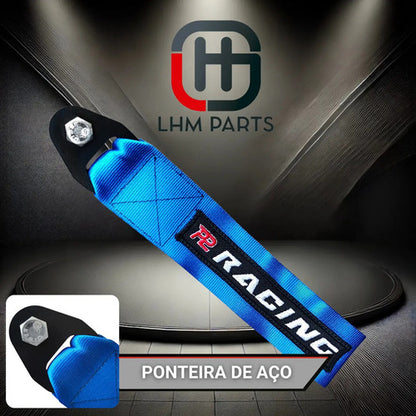 Tow Strap Hook Cinta Reboque Engate Parafusado /varias Cores