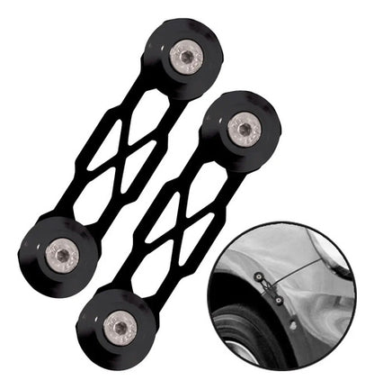 Trava De Para-choque Chapa Preto - Preto (aplicação)