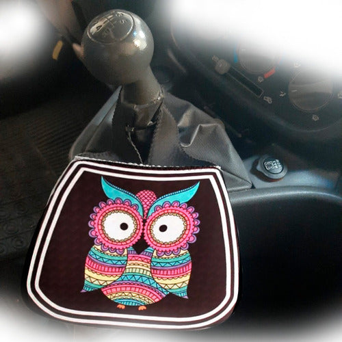 Lixeira De Carro Auto Em Neoprene  Várias Estampas - Lixocar