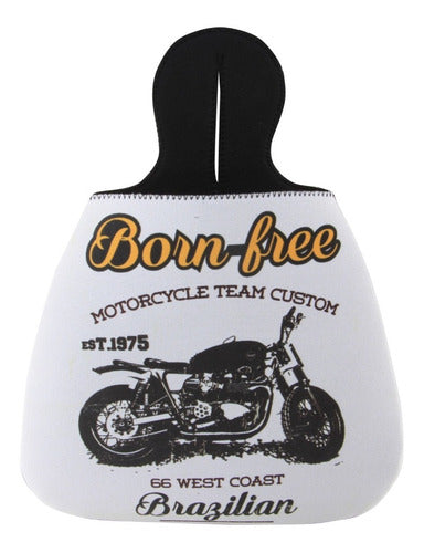 Lixeira De Carro Auto Em Neoprene  Várias Estampas - Lixocar