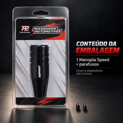Manopla de Câmbio Curto de Alumínio SPEED