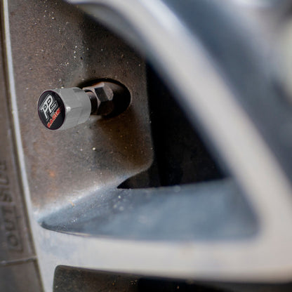 Tampa Bico Valvula Antifurto Pneu Com Chave P2 Racing