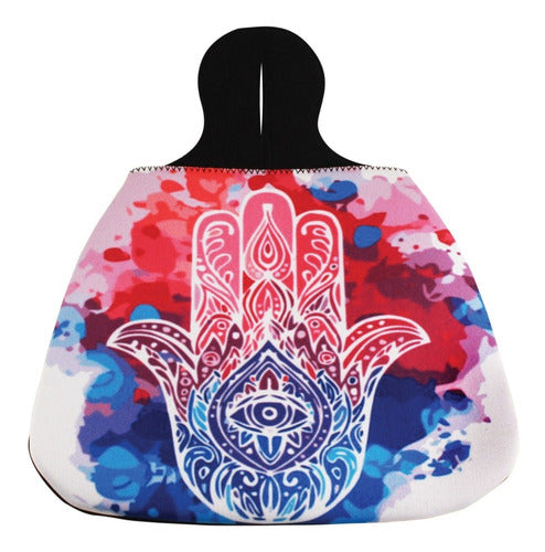 Lixeira De Carro Auto Em Neoprene  Várias Estampas - Lixocar