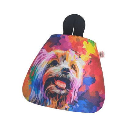 Lixeira De Carro Auto Em Neoprene  Várias Estampas - Lixocar