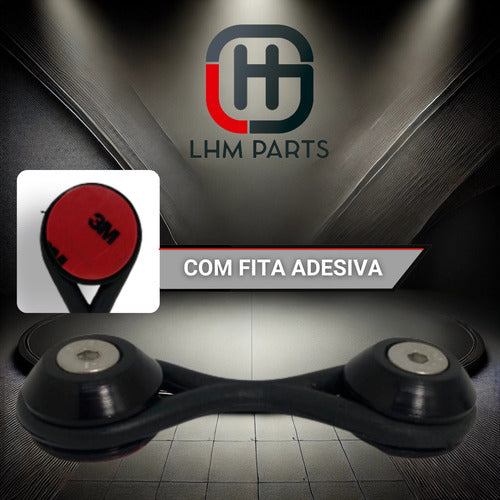 Trava De Para-choque Decorativa Quick Release - Anilha