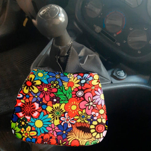 Lixeira De Carro Auto Em Neoprene  Várias Estampas - Lixocar