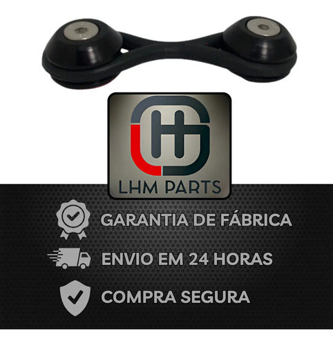 Trava De Para-choque Decorativa Quick Release - Anilha (não Serve Para Segurar O Para-choque. Apenas Decoração)