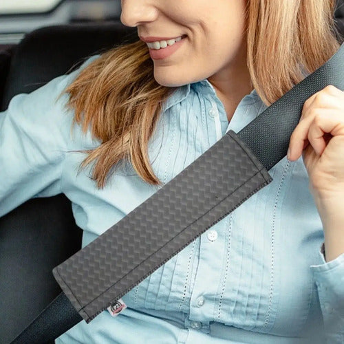 Protetor Para Cinto Segurança Automotivo Kit 2 Un Capa