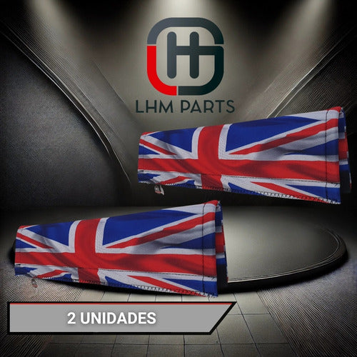 Protetor Cinto De Segurança Para Carro 2 Un Neoprene Capa