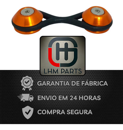 Trava De Para-choque Decorativa Quick Release - Anilha (não Serve Para Segurar O Para-choque. Apenas Decoração)