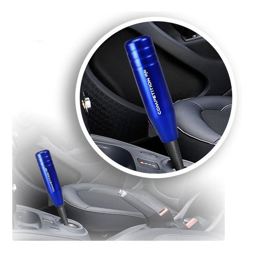 Manopla De Câmbio Aluminio Competition - Várias Cores