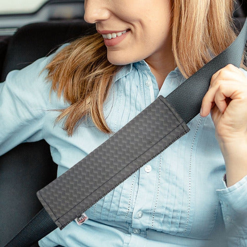 Protetor Cinto De Segurança Para Carro 2 Un Neoprene Capa