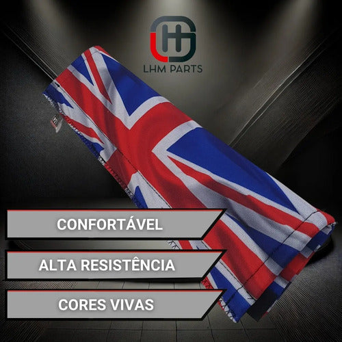 Protetor Para Cinto Segurança Automotivo Kit 2 Un Capa