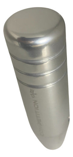 Manopla De Cambio Esportiva Speed Universal - Prata