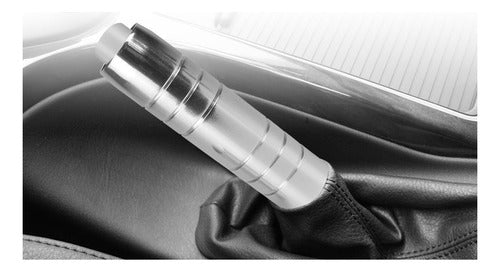 Manopla Freio De Mão Alumínio Anodizada Com Pino