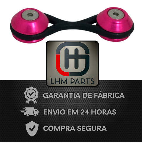Trava De Para-choque Decorativa Quick Release - Anilha
