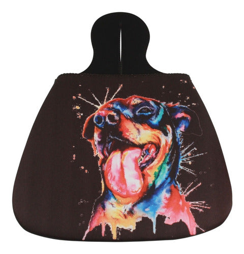 Lixeira De Carro Auto Em Neoprene  Várias Estampas - Lixocar