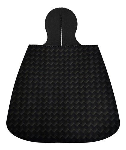 Lixeira De Carro Auto Em Neoprene - Lixocar - Preto