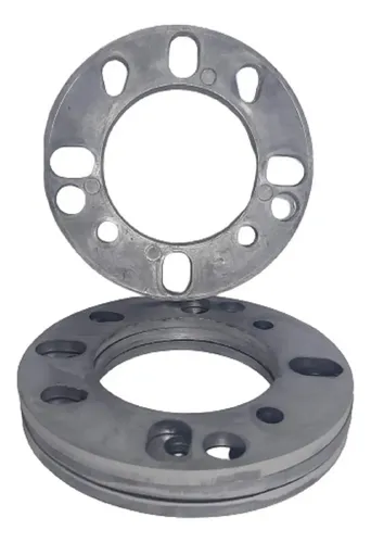ALARGADOR DE RODA 6MM - KIT 4 PÇS