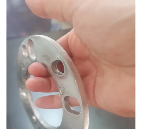 ALARGADOR DE RODA 6MM - KIT 4 PÇS