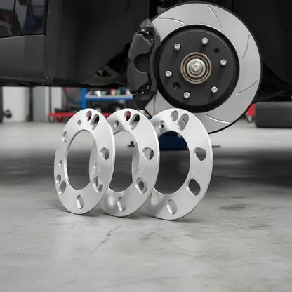 ALARGADOR DE RODA 6MM - KIT 4 PÇS