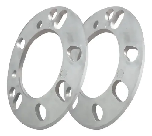 ALARGADOR DE RODA 6MM - KIT 2 PÇS