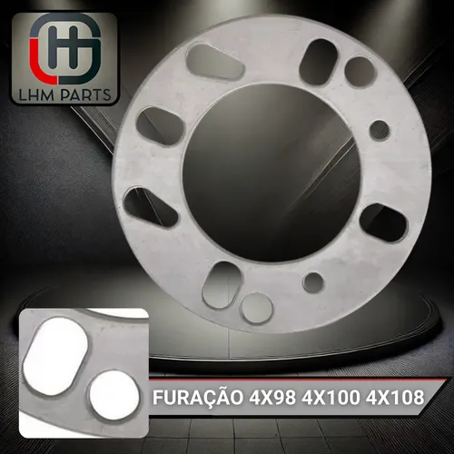 ALARGADOR DE RODA 6MM