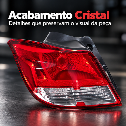 Lanterna Traseira Onix Lt Ltz 2012 2013 2014 2015 2016 Joy até 2019 - Cristal