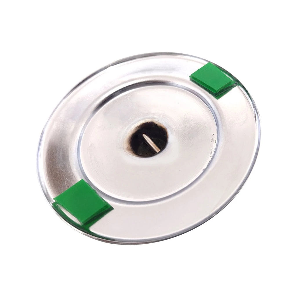 Trava de Capô Cromada Esportiva Decorativa Universal - Par