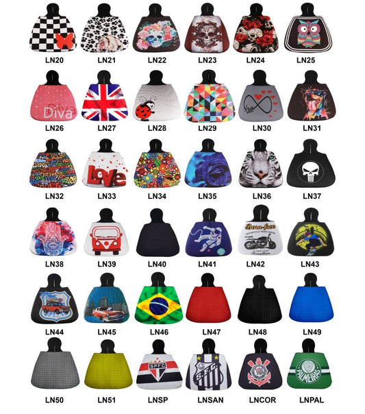 LIXEIRA PARA CARRO EM NEOPRENE